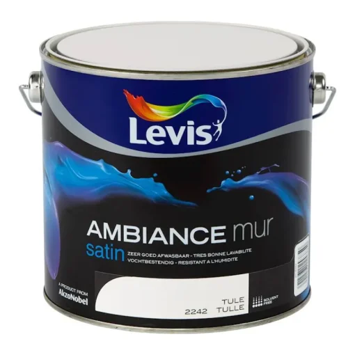 Levis Ambiance mur satin tule 2,5 L