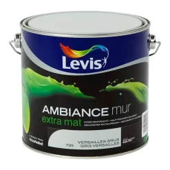 Levis Ambiance mur versailles grijs 2,5 L