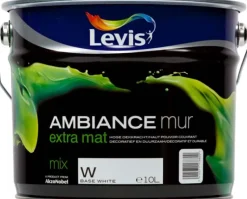 Levis Ambiance muurverf extra mat 10 L wit