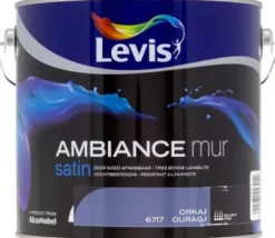 Levis Ambiance muurverf satin 2,5 L orkaan