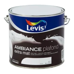 Levis Ambiance plafond wit 2,5 l
