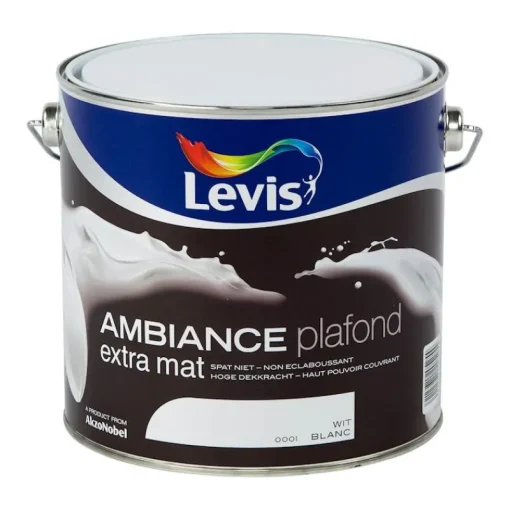 Levis Ambiance plafond wit 2,5 l