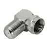 Hama Antenne adapter F-plug - F-socket 90 graden
