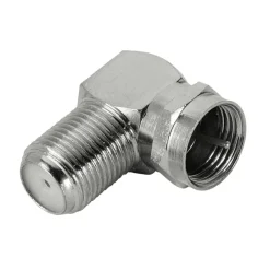 Hama Antenne adapter F-plug - F-socket 90 graden