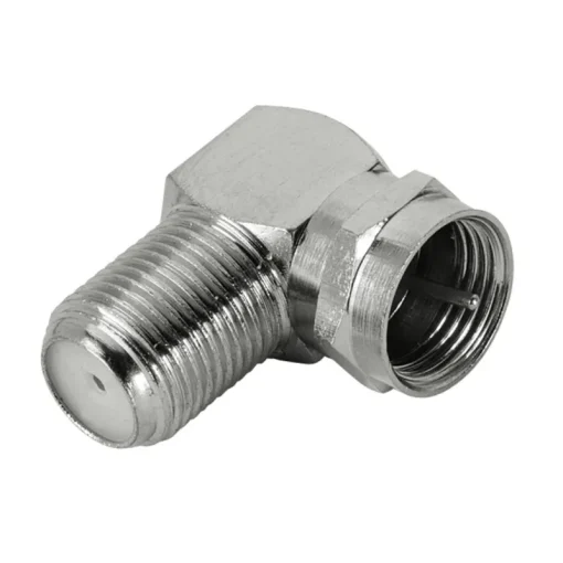 Hama Antenne adapter F-plug - F-socket 90 graden