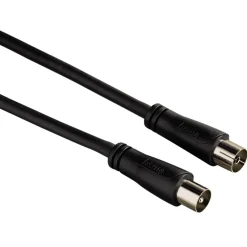 Hama Antenne kabel 90 db 5,0 m zwart 1 ster