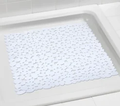 Wenko Antislip douche Paradise wit