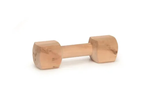 Beeztees Apporteerblok ca 235 - 250 gram hout