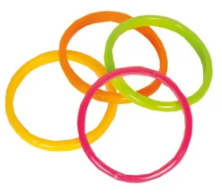 Partyline Armbanden Neon 4 Kleuren