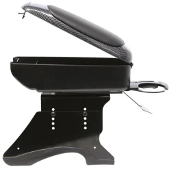 Carpoint Armsteun carbon / zwart