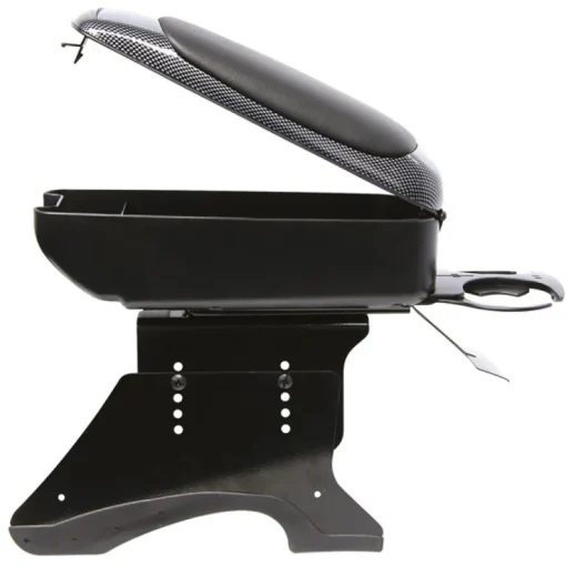 Carpoint Armsteun carbon / zwart