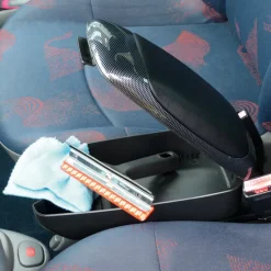 Carpoint Armsteun carbon / zwart