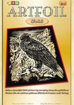 Merkloos Artfoil Gold Eagle