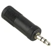 Hama Audio adapter jack 6,3 f - jack 3,5 m stereo