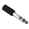 Hama Audio adapter jack 6,3 m - jack 3,5 f stereo