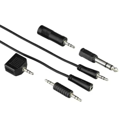 Hama Audio connectiekit jack 2,5 m 1 ster