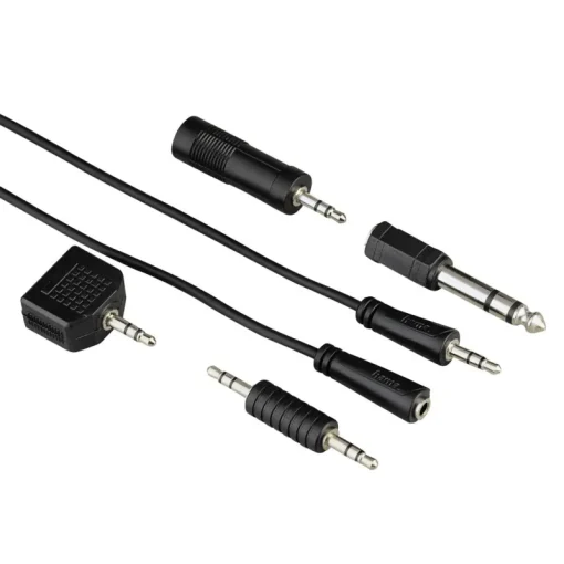 Hama Audio connectiekit jack 2,5 m 1 ster
