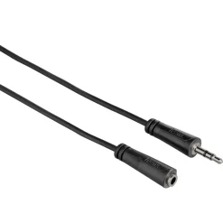 Hama Audio verlengkabel 3,5 mm 5 m 1 ster