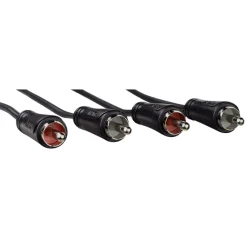 Hammerite Audiokabel 2 cinch - 2 cinch 3,0 m 1 ster