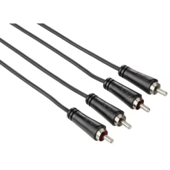 Hammerite Audiokabel 2 cinch - 2 cinch 3,0 m 1 ster