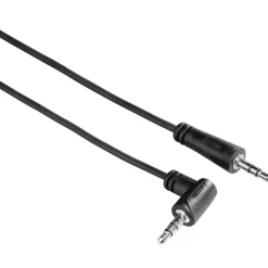 Hama Audiokabel 90 graden 3,5 mm jack 1,5 m 1 ster