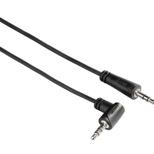 Hama Audiokabel 90 graden 3,5 mm jack 1,5 m 1 ster