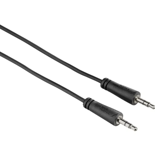 Hama Audiokabel 3,5 mm jack-3,5 mm jack stereo 3 m 1 ster