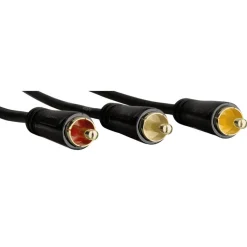 Hama Audio/video kabel scart 3 RCA 1,5 m 3 ster
