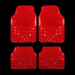 Euro Car Automat Metallic Rood