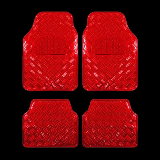 Euro Car Automat Metallic Rood