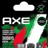 Euro Shop AXE Navulling Luchtverfrisser Alu Houder Africa - 2 stuks
