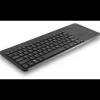 Ewent AZERTY toetsenbord met touchpad  zwart - EW3113