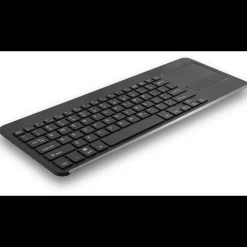 Ewent AZERTY toetsenbord met touchpad  zwart - EW3113