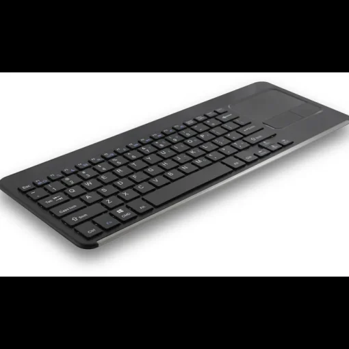 Ewent AZERTY toetsenbord met touchpad  zwart - EW3113