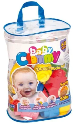 Clementoni Baby Clemmy 24 Blokken