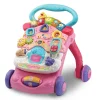 Vtech Baby walker loopwagen rose 2in1