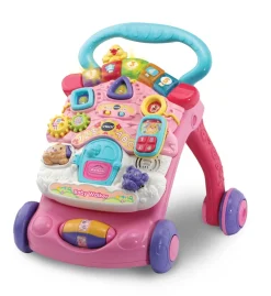 Vtech Baby walker loopwagen rose 2in1