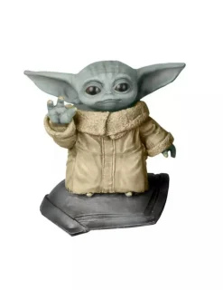 Euro Shop Baby Yoda Schouder Pop