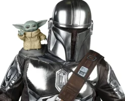 Euro Shop Baby Yoda Schouder Pop