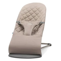 Babybju00f6rn Babybjörn Wipstoeltje Bliss zandgrijs/cotton
