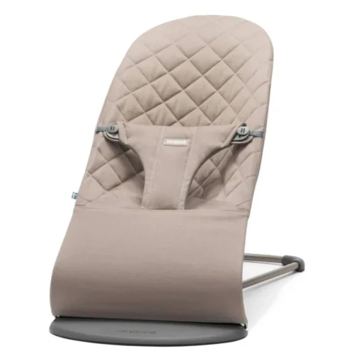 Babybju00f6rn Babybjörn Wipstoeltje Bliss zandgrijs/cotton