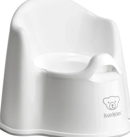 Babybju00f6rn Babybjörn Zetelpotje wit/grijs
