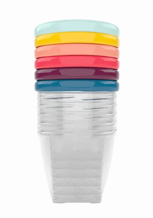 Babymoov Babybols 250 ml 6 stuks