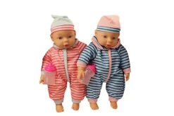 DDD Toys Babypop tweeling met geluid