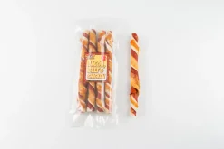 Euro Shop Bacon beef chicken roll 25 cm - 4 stuks