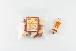 Euro Shop Bacon beef chicken small - 4 stuks