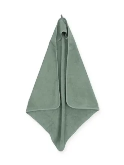Jollein Badcape 75 x 75 cm Ash Green badstof