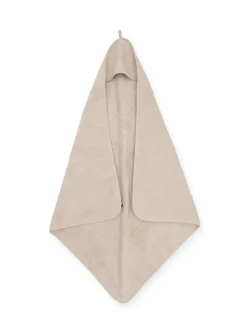 Jollein Badcape 75 x 75 cm Nougat badstof