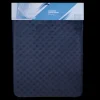 DDD Badmat blauw 50x80 cm