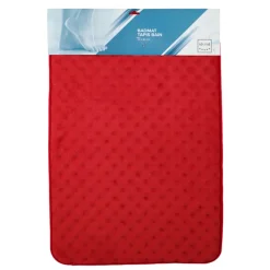 DDD Badmat rood 50x80 cm